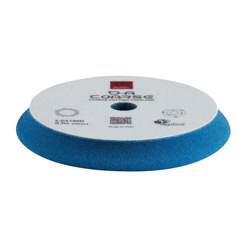 Tampone Rupes 9.DA100H velcro da coarse blu 80-100mm