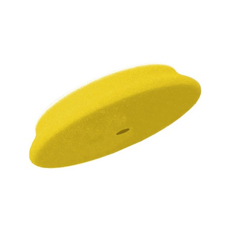 Tampone Rupes 9.DA100H velcro fine yellow 80-100 mm