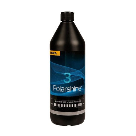 Pasta Lucidante Mirka Polarshine 3 Antistatic Wax da 1 Lt.